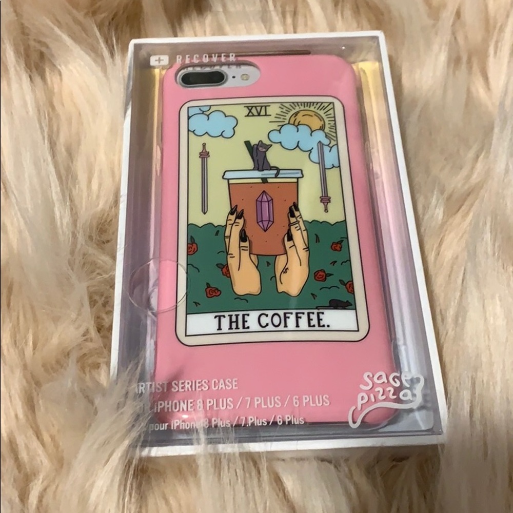 Coffee Tarot Card IPhone 6s 7s 8s